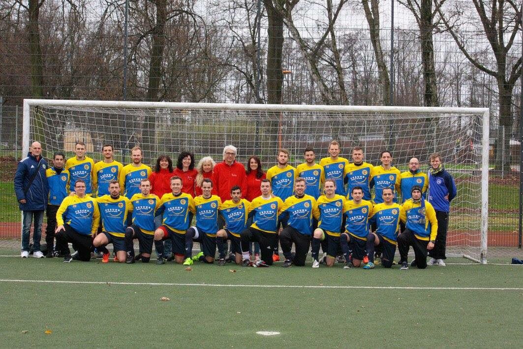 Gehörlosen-Fußballmannschaft GTSV Essen